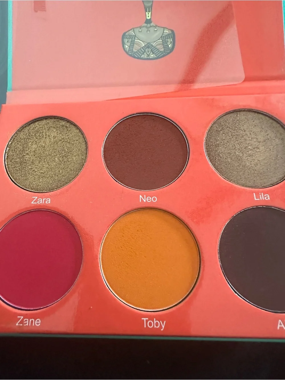 Juvia's Place Blush Palette The Saharan Blush Vol. I